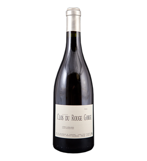 Clos de Rouge Gorge-Cagignan Villes Vignes - 2013-Flasche