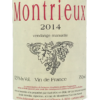 Domaine de Montrieux-Montrieux Rouge-2014-Etikett