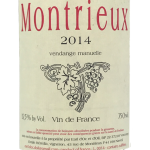 Domaine de Montrieux-Montrieux Rouge-2014-Etikett
