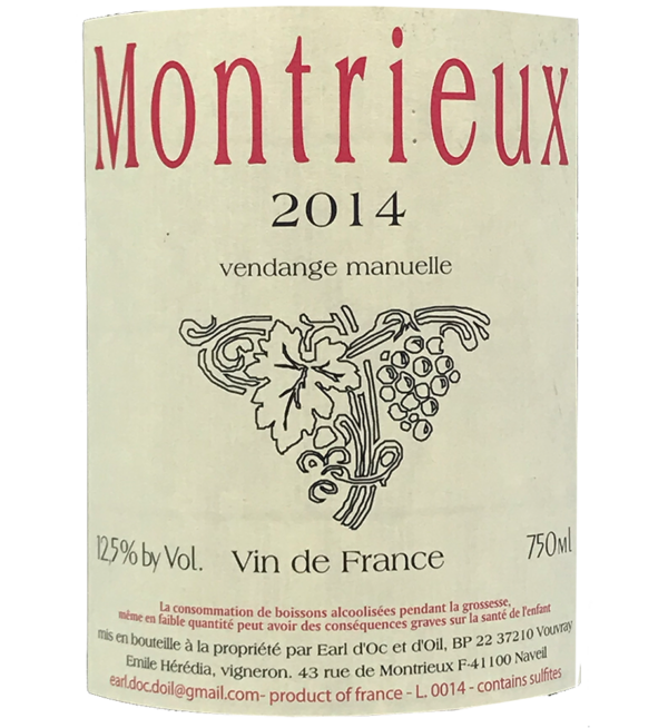 Domaine de Montrieux-Montrieux Rouge-2014-Etikett