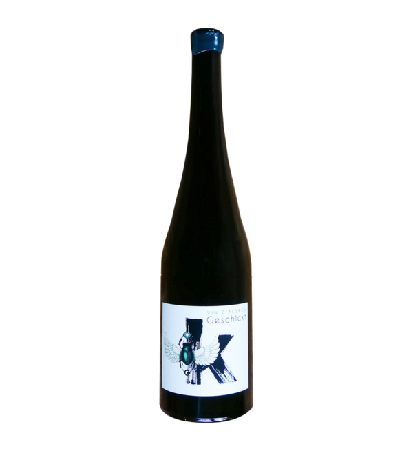 Geschickt - Pinot _K_ - 2016-Flasche