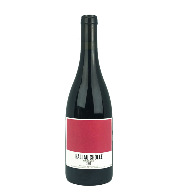 Pinot Noir Hallau Chölle naturwein