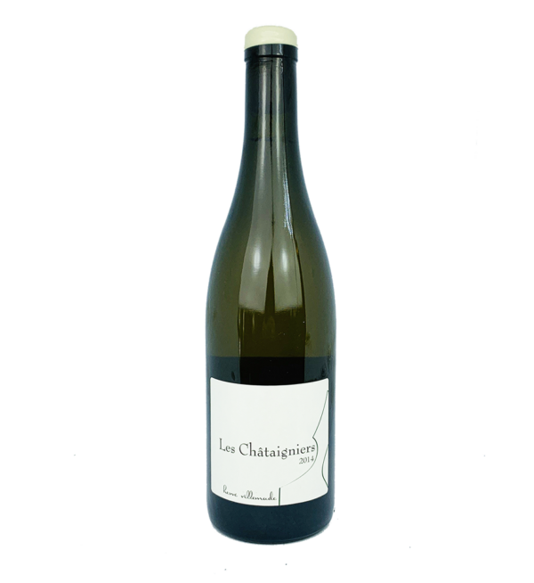 Hervé Villemade – Les Châtaigniers – 2014- naturwein