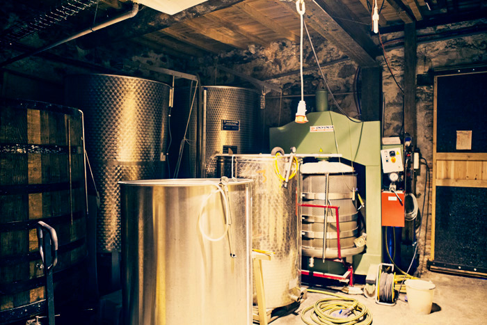 Weingut „Clos du Rouge Gorge“