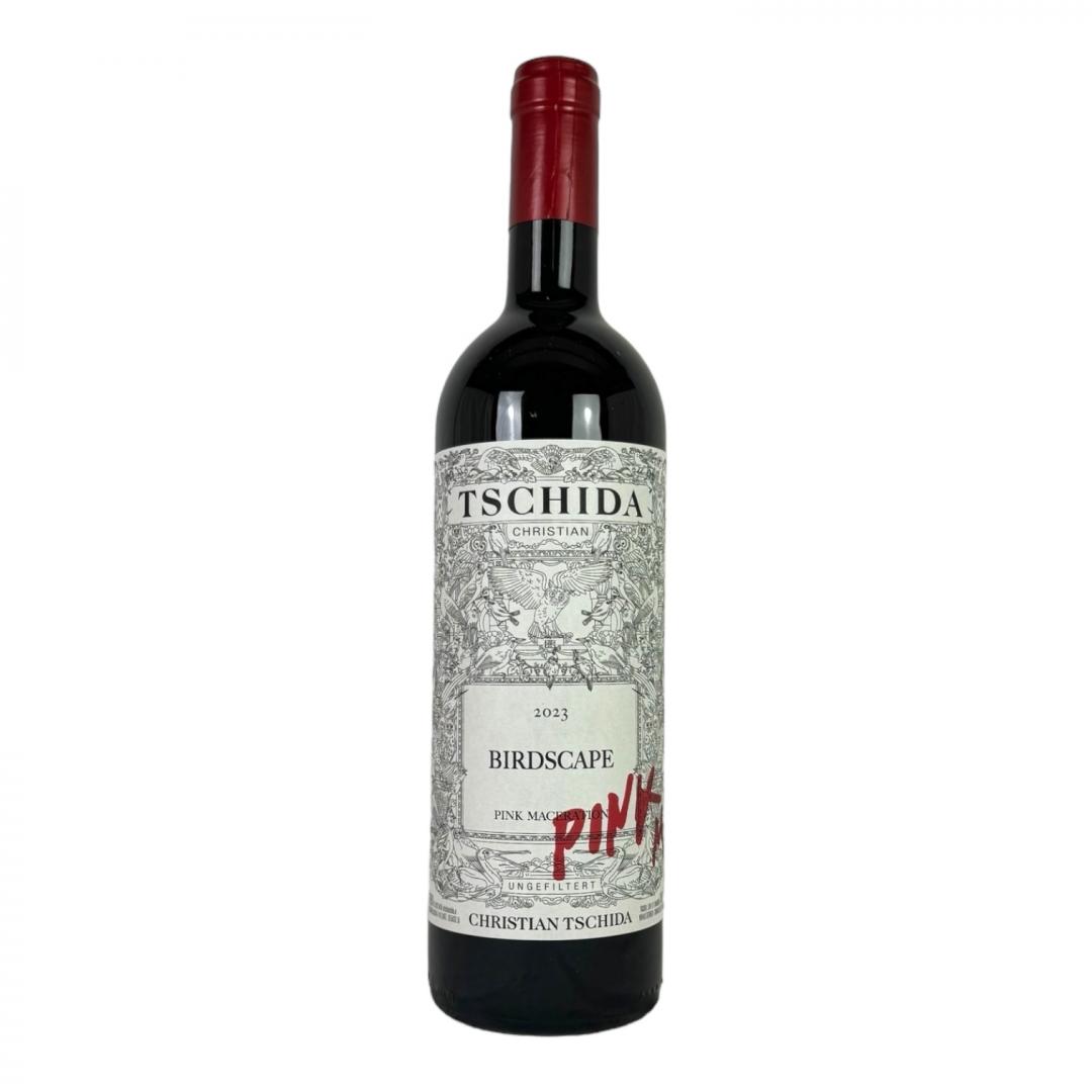 Christian Tschida, Birdscape (Pink), Österreichischer Landwein 2023